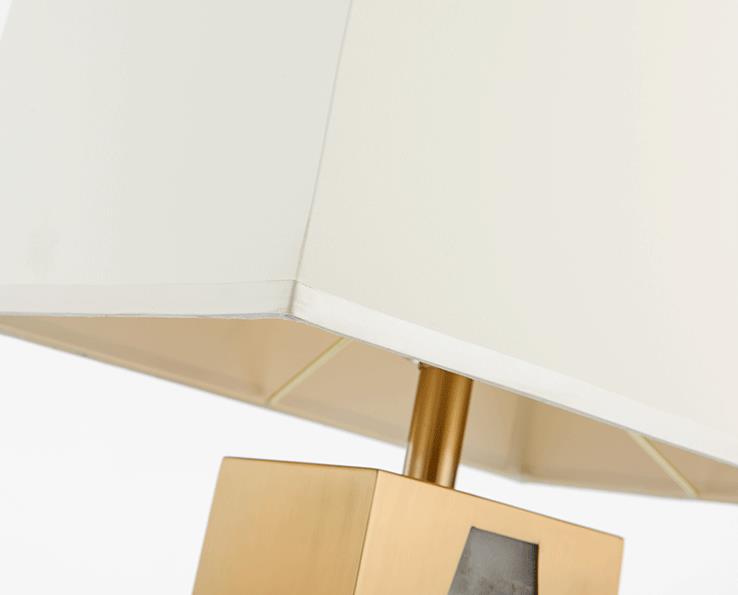 Marble Natural Texture Table Lamp