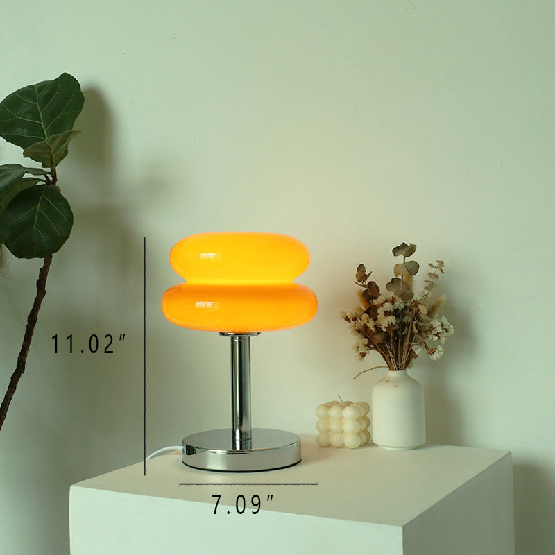 Glass Tart Design Table Lamp