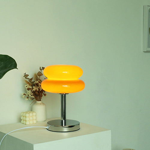 Glass Tart Design Table Lamp