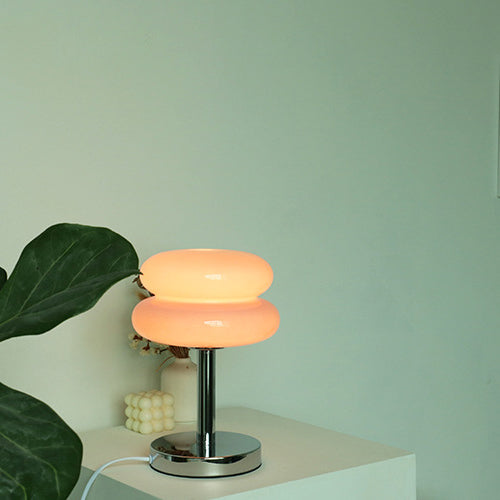 Glass Tart Design Table Lamp