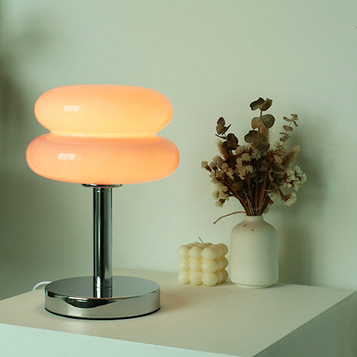 Glass Tart Design Table Lamp