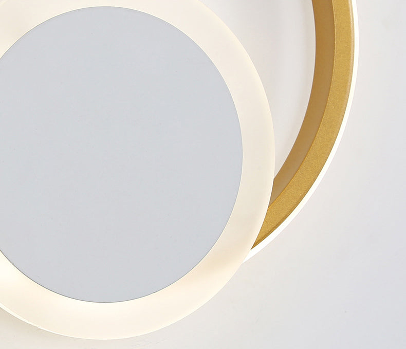 Ring Combination Design Wall Lamp