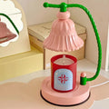 Petal Design Scented Candle Table Lamp