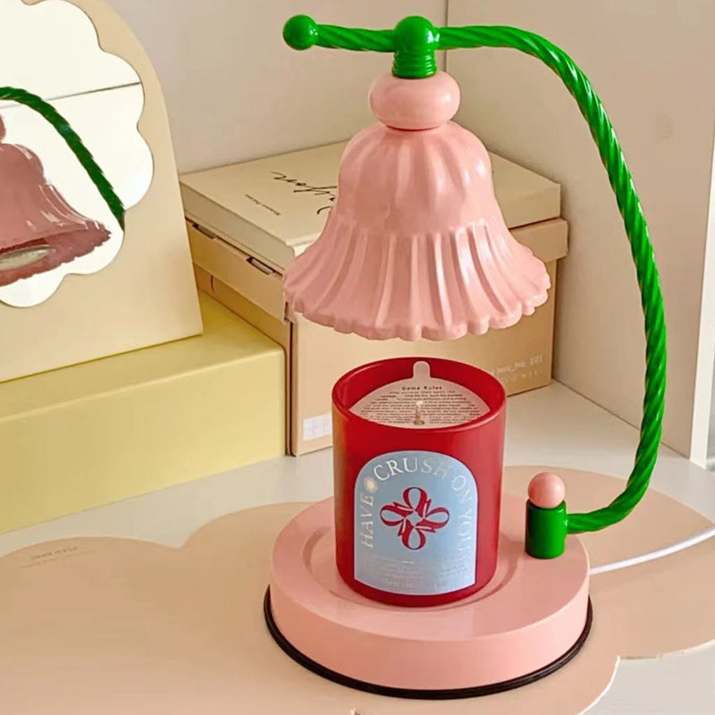 Petal Design Scented Candle Table Lamp