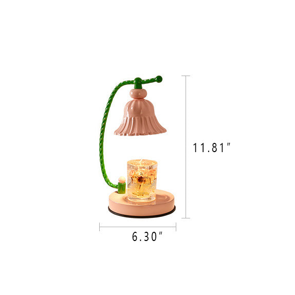 Petal Design Scented Candle Table Lamp