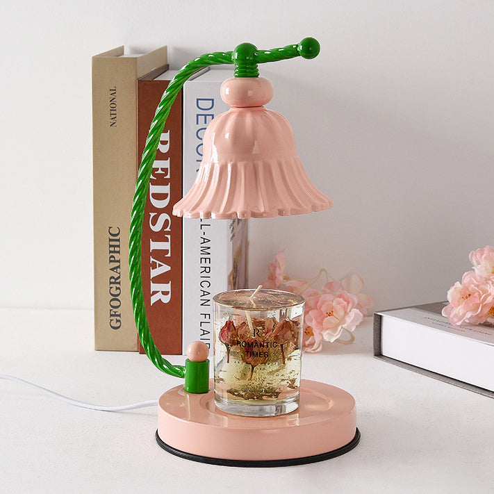Petal Design Scented Candle Table Lamp