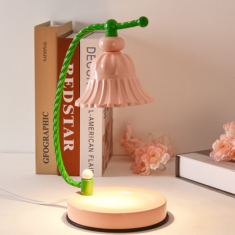 Petal Design Scented Candle Table Lamp