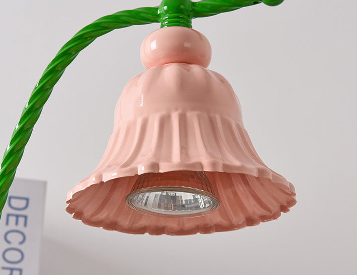 Petal Design Scented Candle Table Lamp