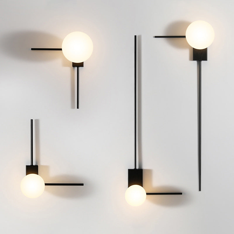 Combination Graphic Wall Lamp