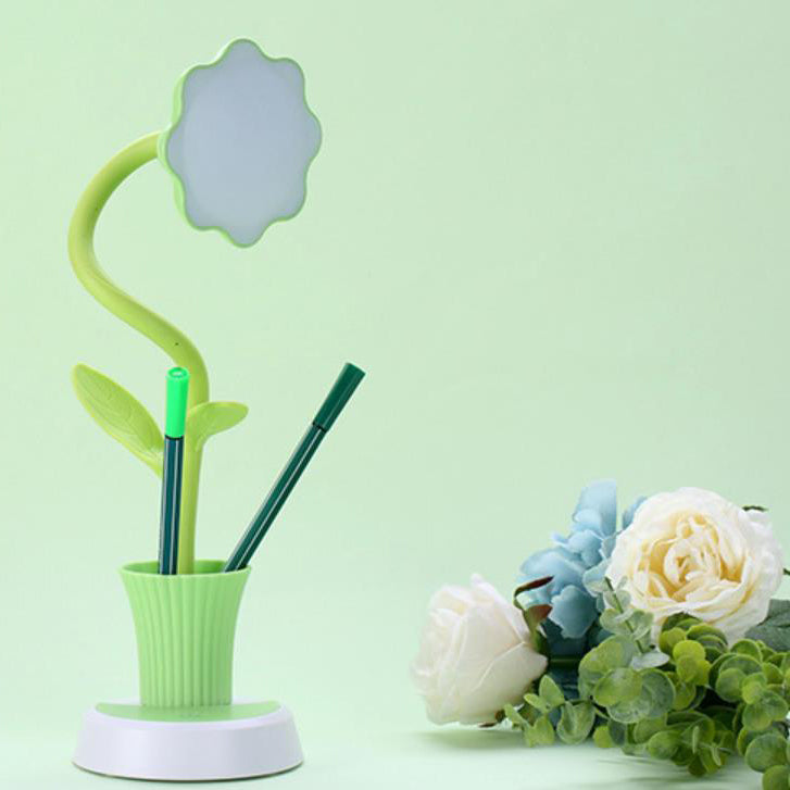 Sun Flower Pen Holder Table Lamp