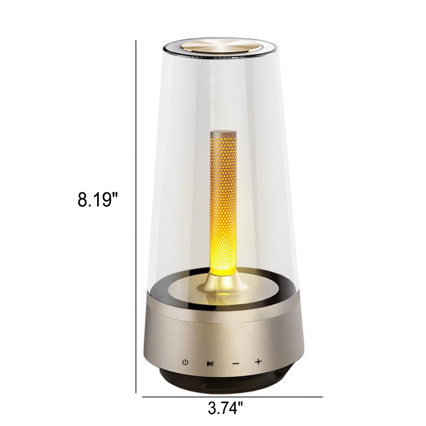 Candle Design Bluetooth Speaker Table Lamp