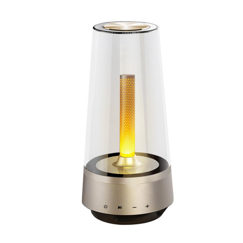 Candle Design Bluetooth Speaker Table Lamp
