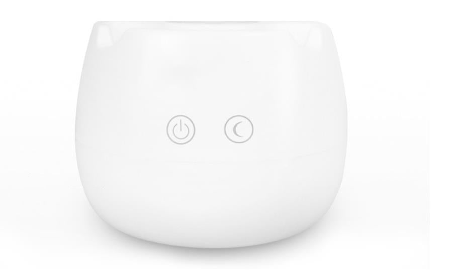 White Touch Rechargeable Pen Table Lamp