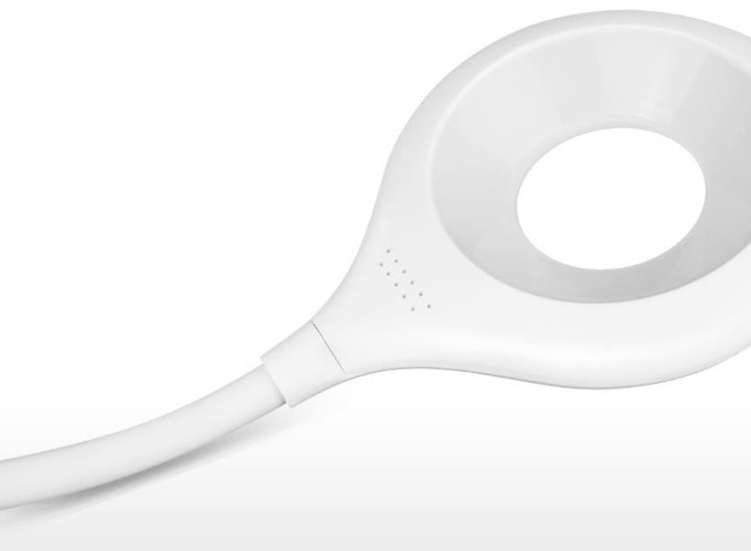 White Touch Rechargeable Pen Table Lamp
