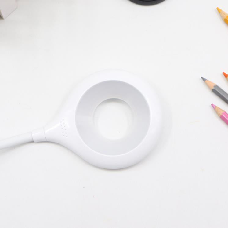 White Touch Rechargeable Pen Table Lamp