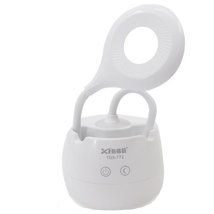White Touch Rechargeable Pen Table Lamp