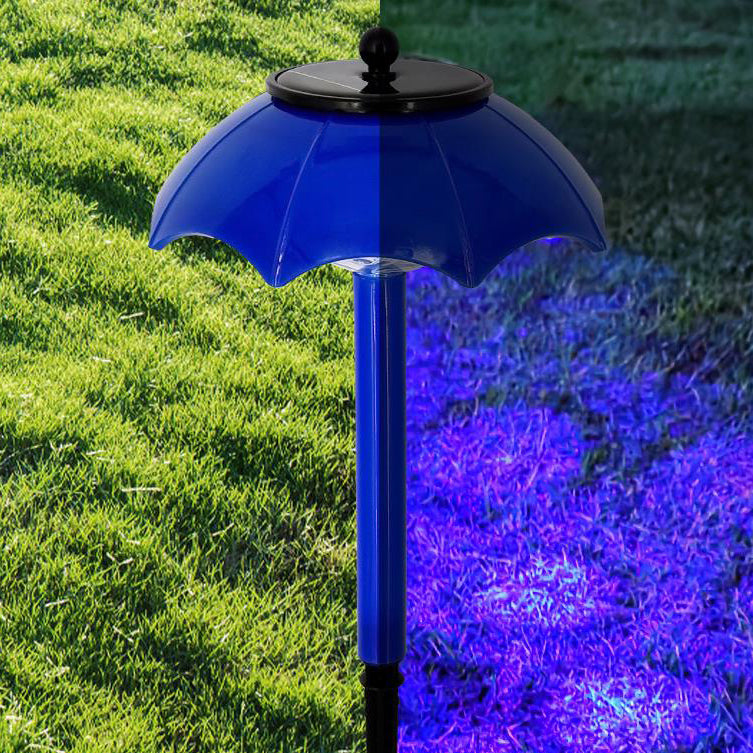 Solar Umbrella Design Lawn Outdoor Light