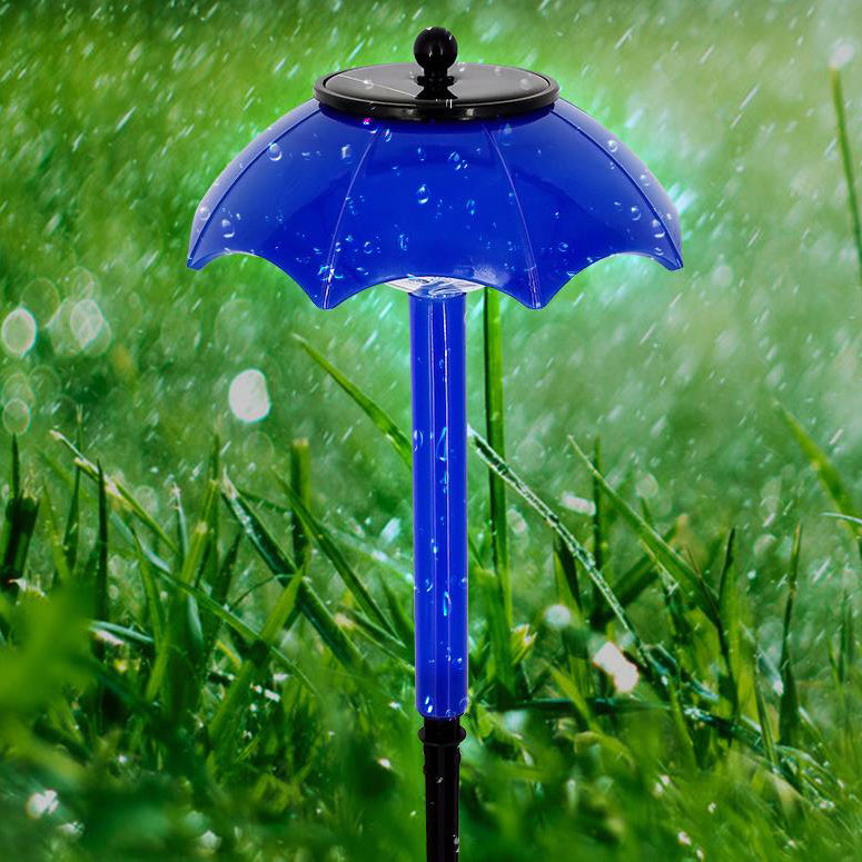 Solar Umbrella Design Lawn Outdoor Light