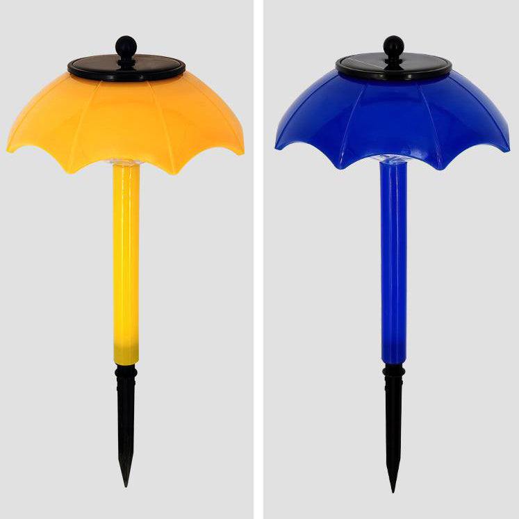 Solar Umbrella Design Lawn Outdoor Light