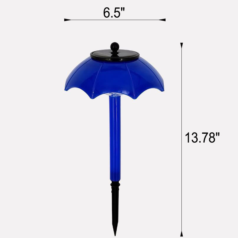 Solar Umbrella Design Lawn Outdoor Light