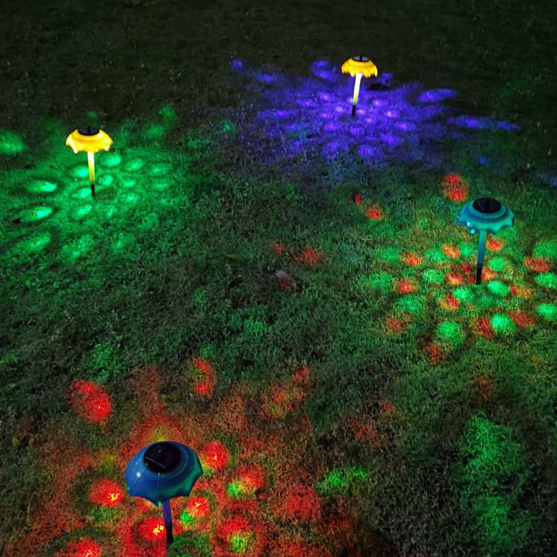 Solar Umbrella Design Lawn Outdoor Light