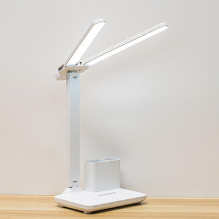 Eye Protection Double Head Table Lamp