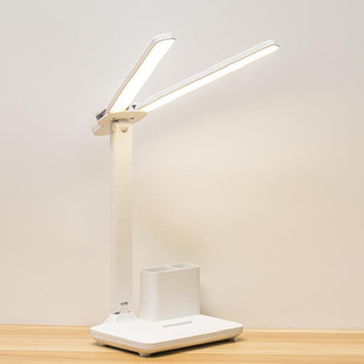 Eye Protection Double Head Table Lamp