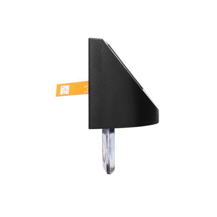 Square Half Round Acrylic Outdoor Light