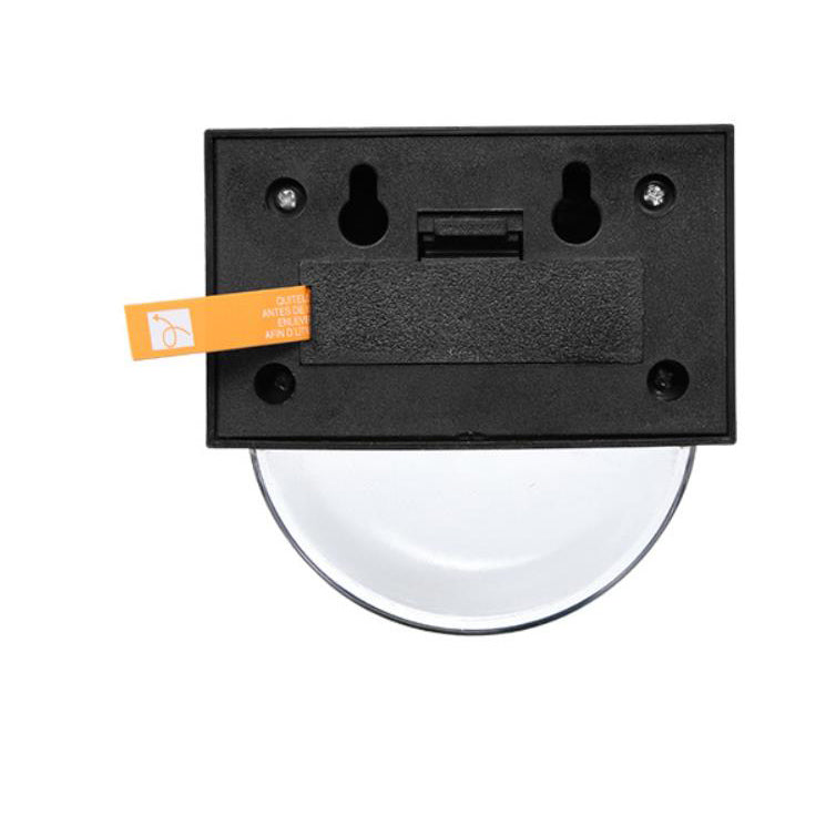 Square Half Round Acrylic Outdoor Light