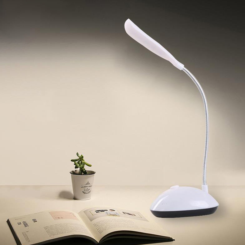 Mini Macaron Plastic Folding Table Lamp