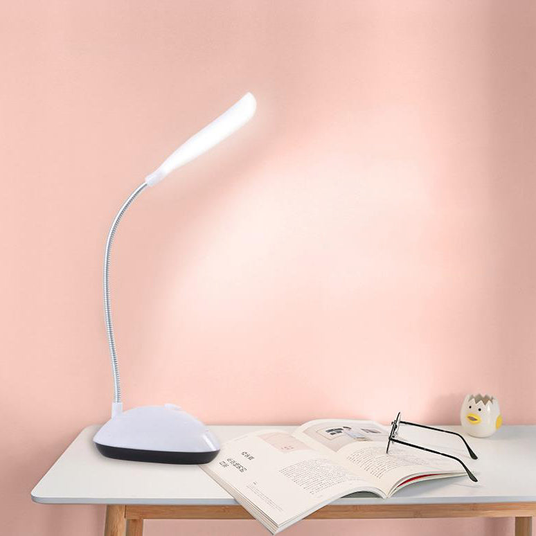 Mini Macaron Plastic Folding Table Lamp
