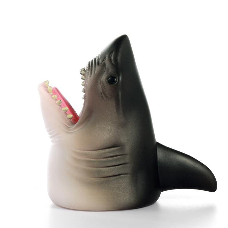 Shark Silicone Pat Night Table Lamp