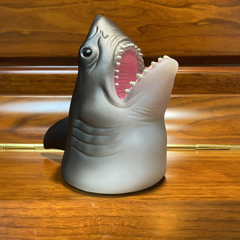 Shark Silicone Pat Night Table Lamp