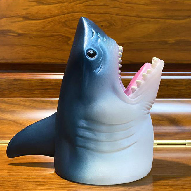 Shark Silicone Pat Night Table Lamp