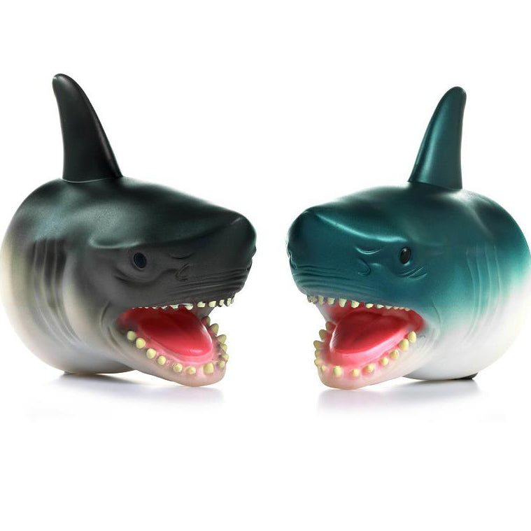 Shark Silicone Pat Night Table Lamp