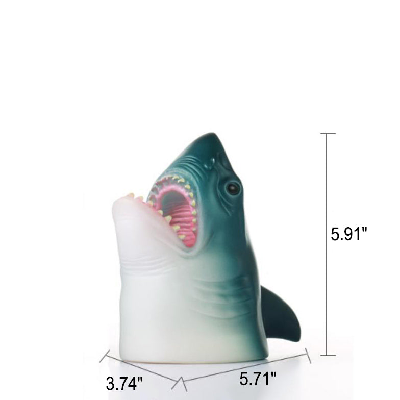 Shark Silicone Pat Night Table Lamp