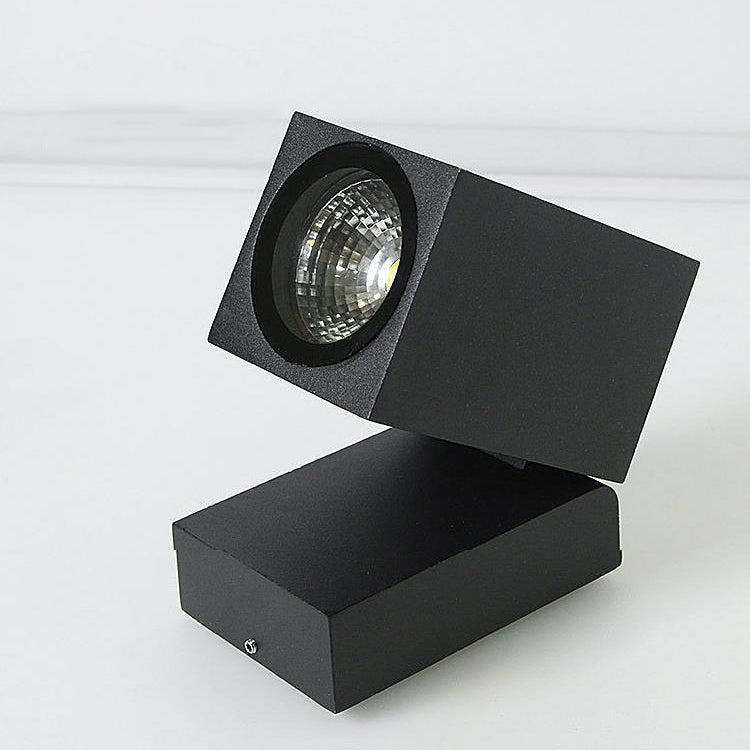 Square Angle Garden Outdoor Light