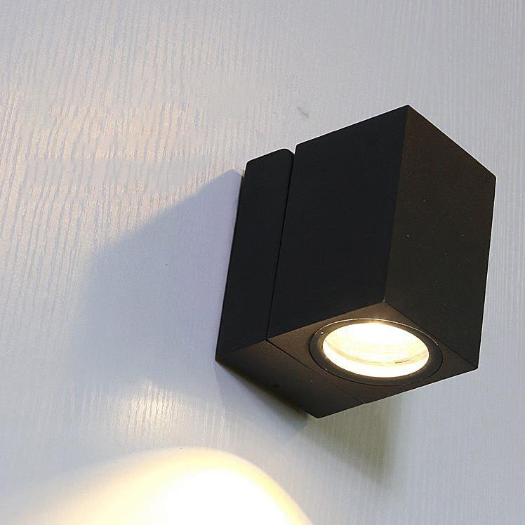 Square Angle Garden Outdoor Light