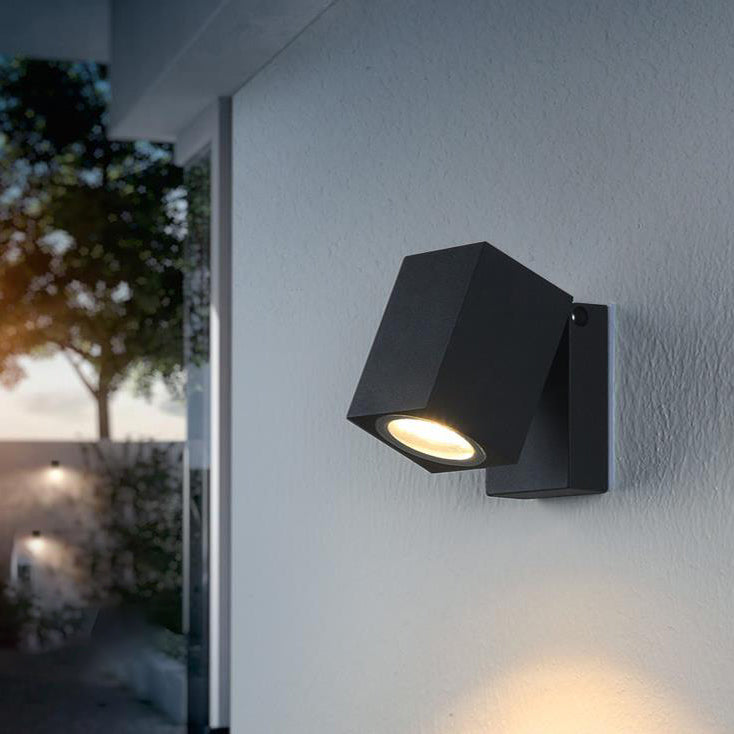 Square Angle Garden Outdoor Light