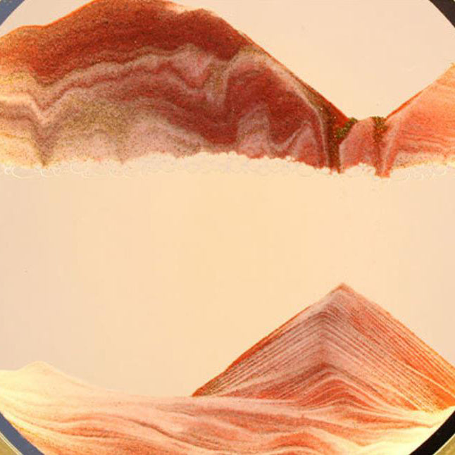 Apple Quicksand Painting Decorative Table Lamp