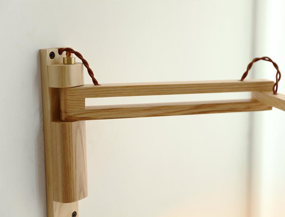 Milk White Striped Glass Wall Lamp