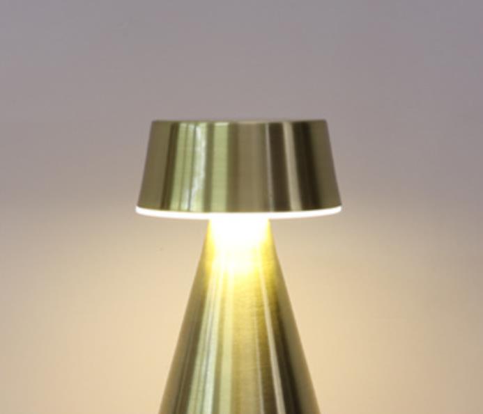 Tapered Iron Charging Decorative Table Lamp