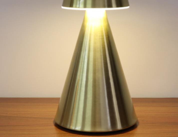 Tapered Iron Charging Decorative Table Lamp