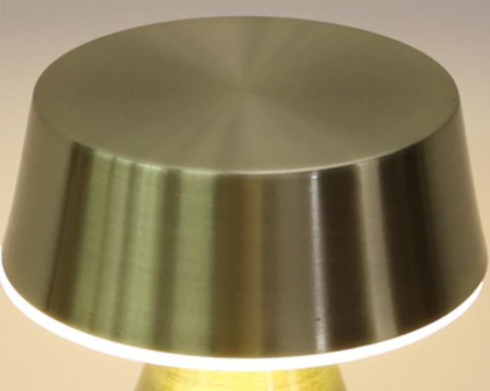 Tapered Iron Charging Decorative Table Lamp