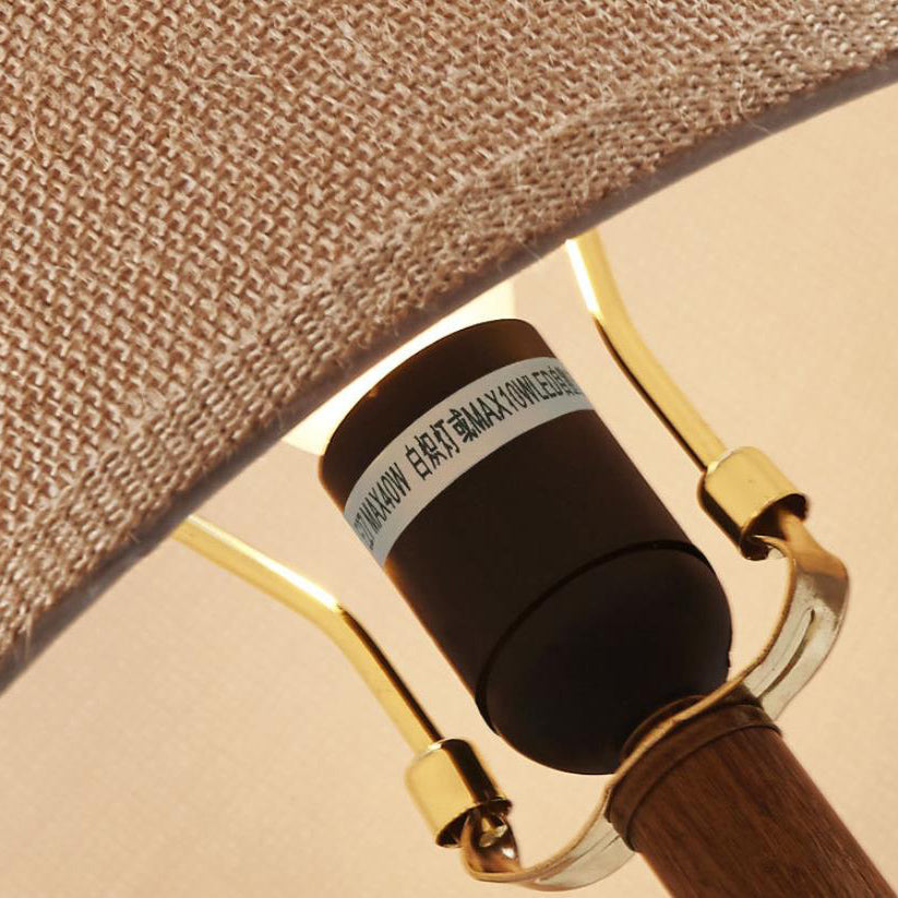Mediterranean Fabric Resin Table Lamp