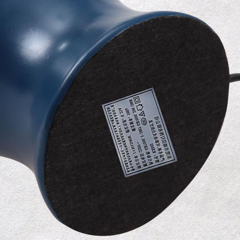 Mediterranean Fabric Resin Table Lamp