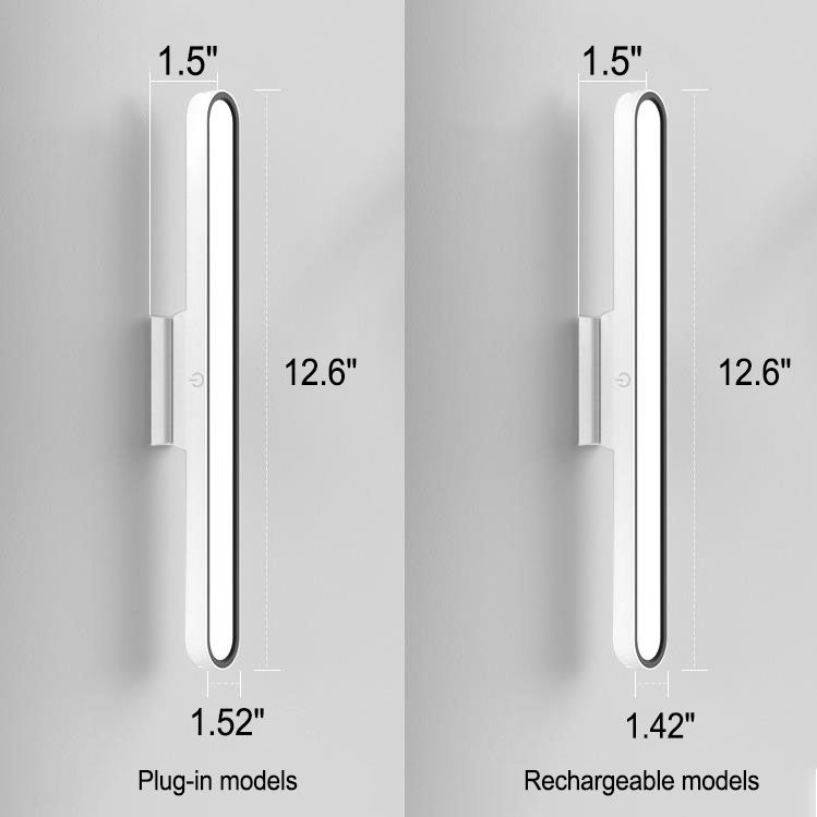 Eye Care Long Bar Table Lamp