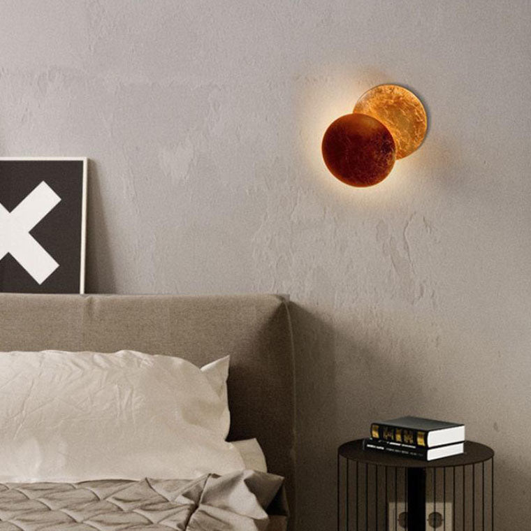 Moon Eclipse Alloy Wall Lamp