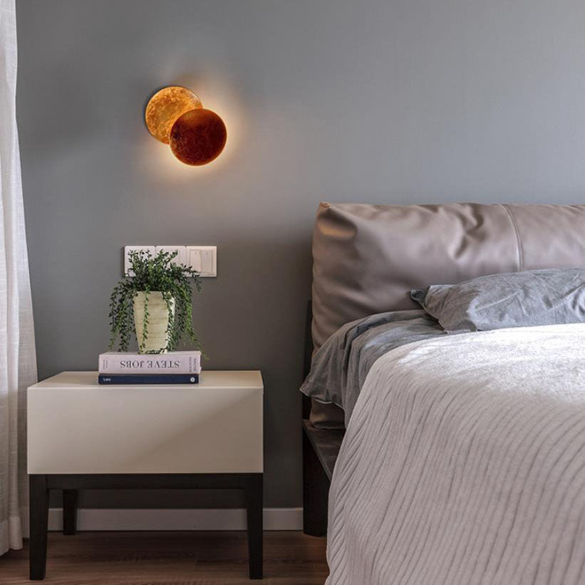 Moon Eclipse Alloy Wall Lamp