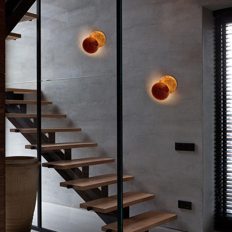 Moon Eclipse Alloy Wall Lamp